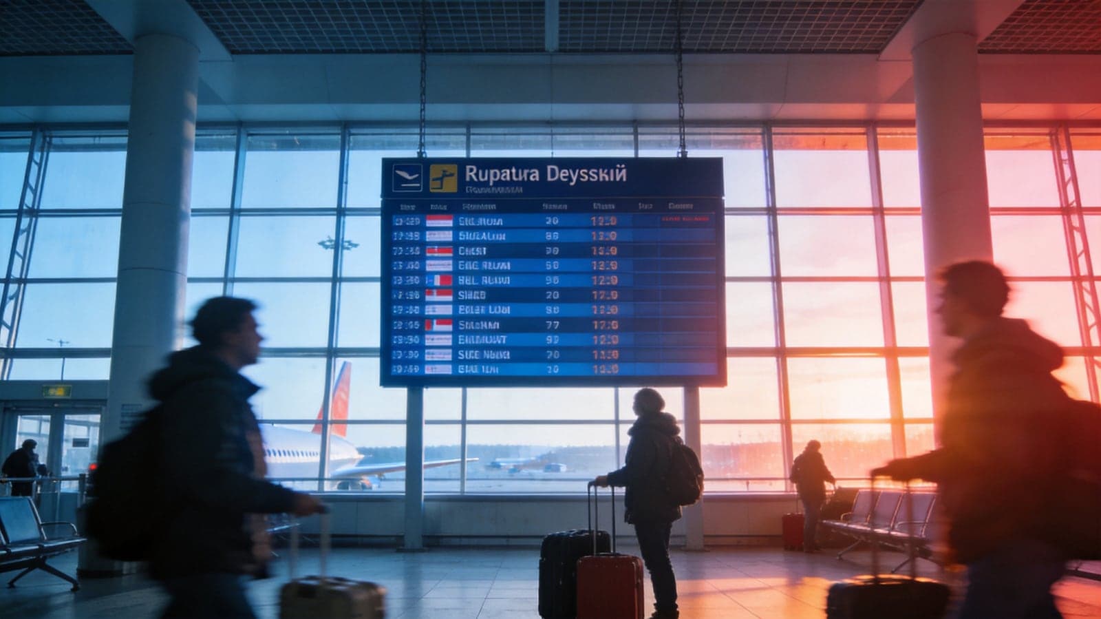 Red Sea Airlines задержала рейс из Москвы в Шарм-эль-Шейх на 26 часов